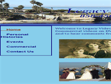 Tablet Screenshot of legacyvideos.com